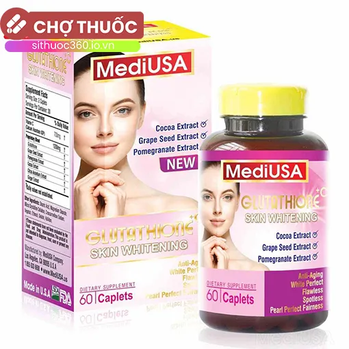 MediUSA Glutathione Skin Whitening