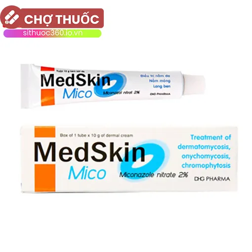 MedSkin Mico DHG 10g