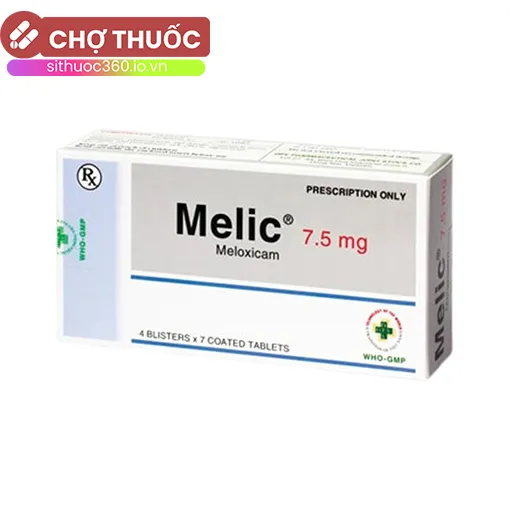 Melic 7.5mg
