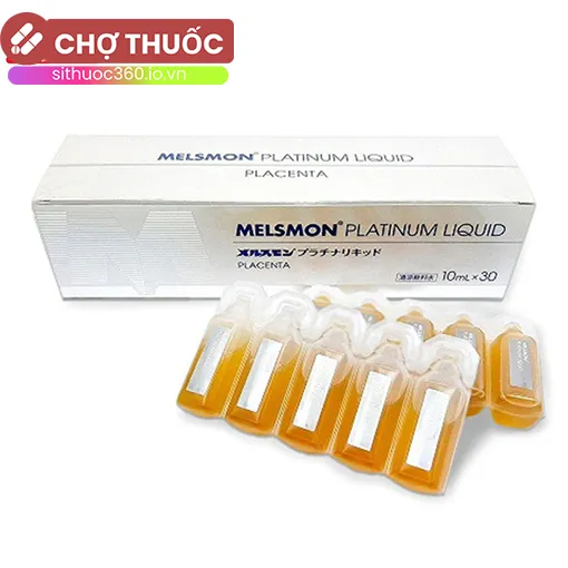 Melsmon Platinum Liquid Placenta