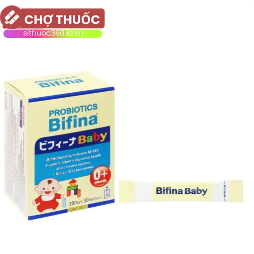 Men vi sinh Bifina Baby