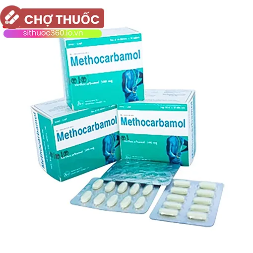Methocarbamol Khapharco