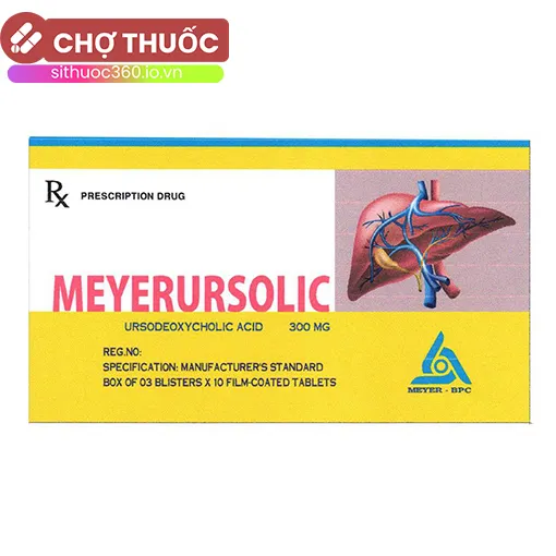 Meyerursolic 300mg