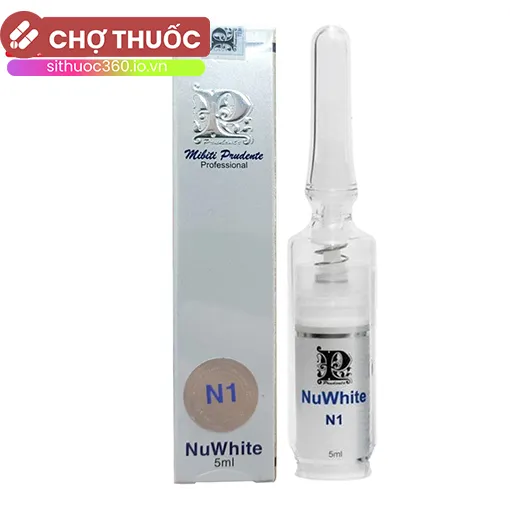 Mibiti Prudente NuWhite N1 5ml