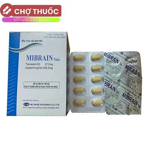 Mibrain tab.