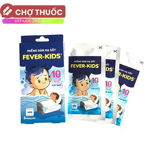 Miếng dán hạ sốt Fever-Kid