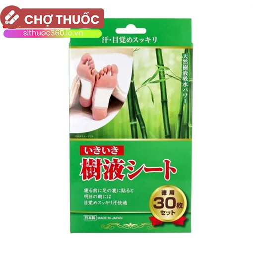 Miếng dán thải độc chân To-Plan Kenko