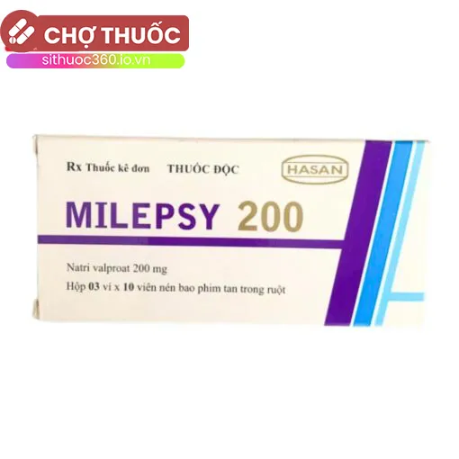 Milepsy 200