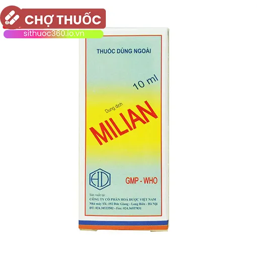 Milian 10ml Hóa Dược Việt Nam