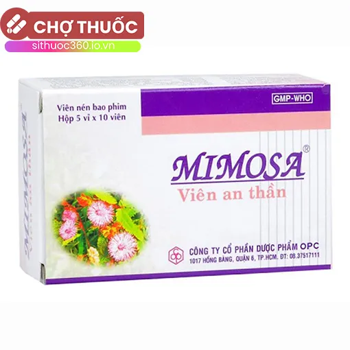 Mimosa viên an thần