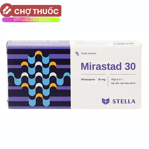 Mirastad 30mg