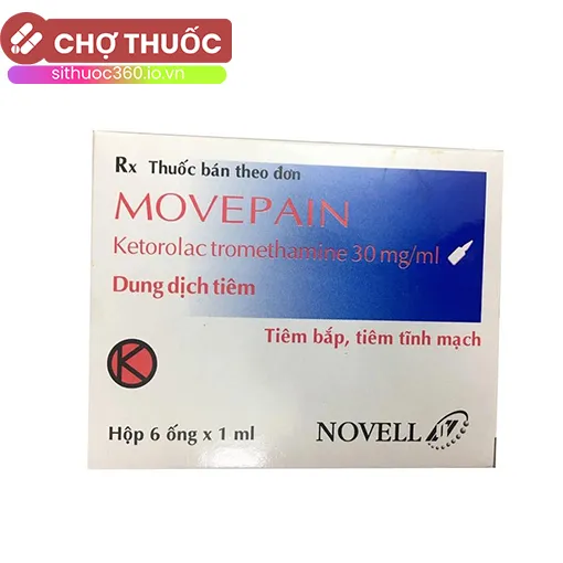 Movepain 30mg/ml