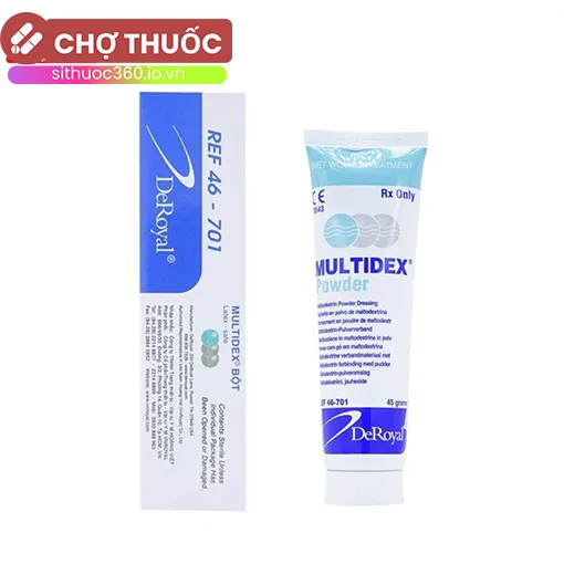 Multidex bột Ref 46-701 DeRoyal 45g
