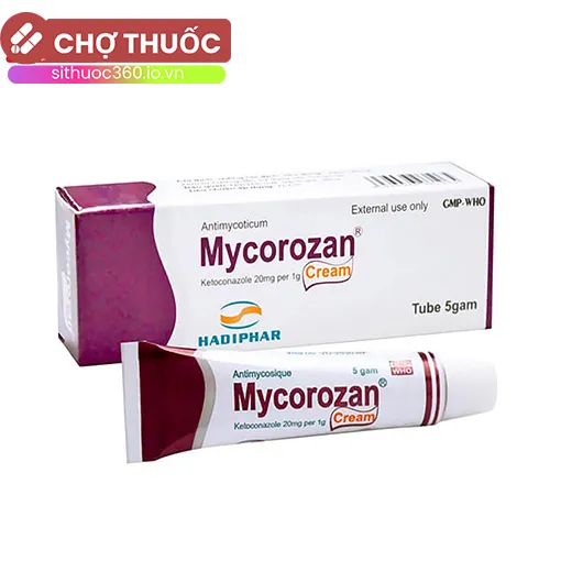 Mycorozan Cream 5g