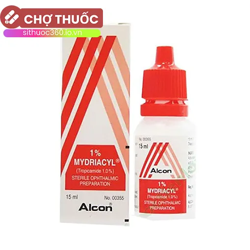 Mydriacyl 1%