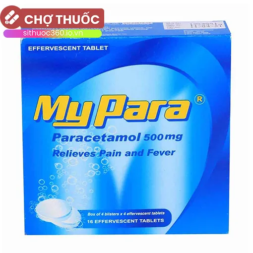 MyPara 500 (viên sủi)