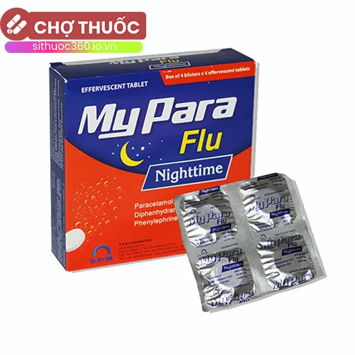Mypara Flu Nighttime