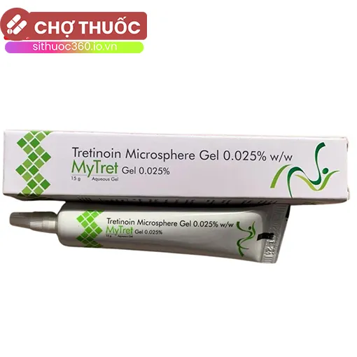 MyTret Gel 0.025%