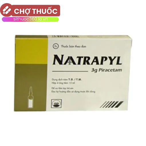 Naatrapyl 3g