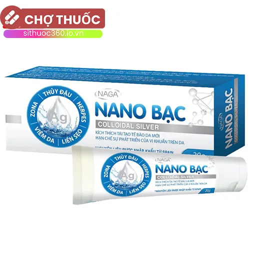 Naga Nano Bạc