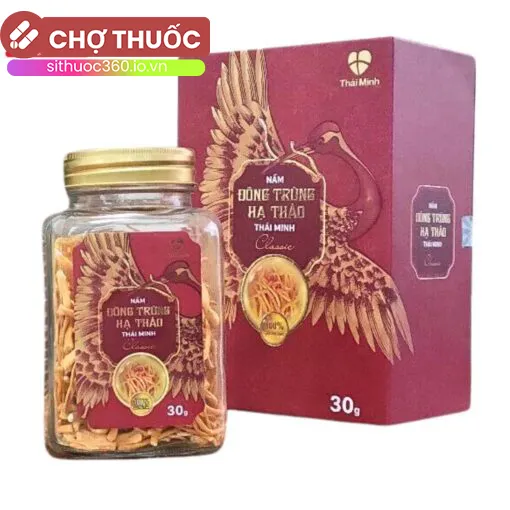 Nấm Đông trùng hạ thảo Thái Minh Classic