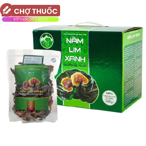 Nấm Lim Xanh Quảng Nam LINASA
