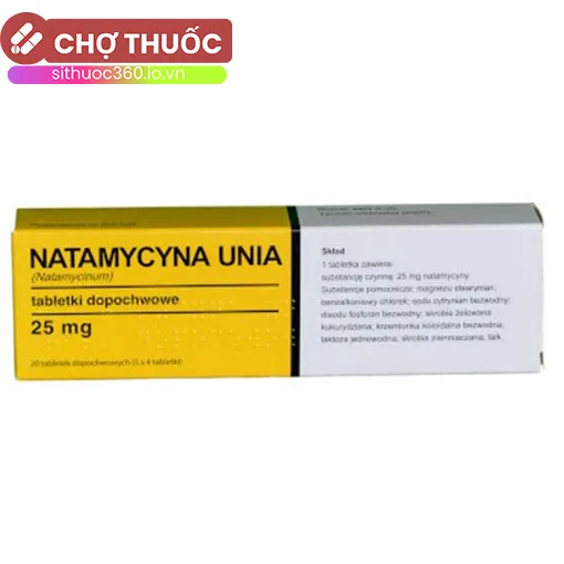 Natamycyna Unia 25mg