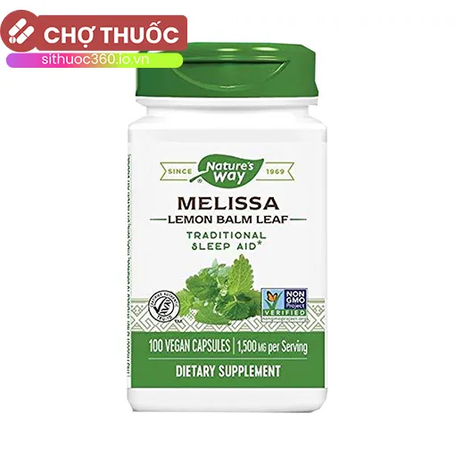 Nature's Way Melissa Lemon Balm Leaf