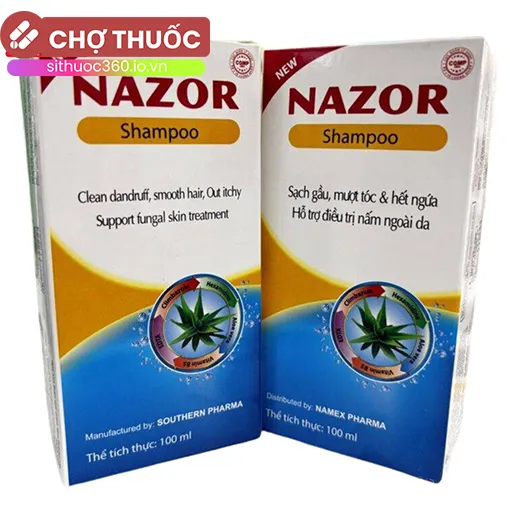 Nazor Shampoo New