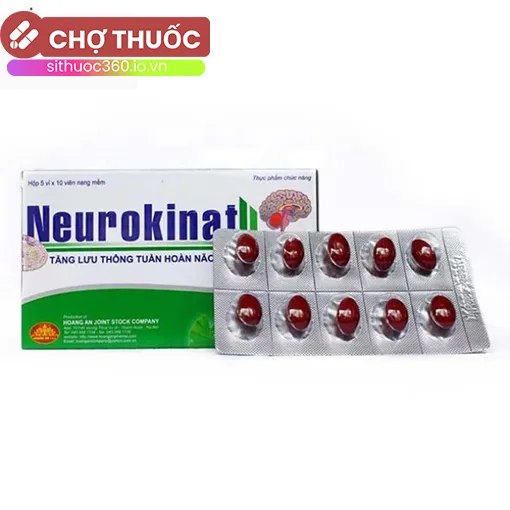 Neurokinat (hộp 5 vỉ)