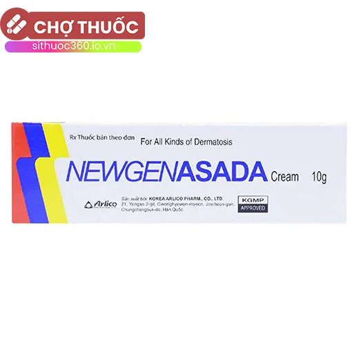 NewgenAsada Cream