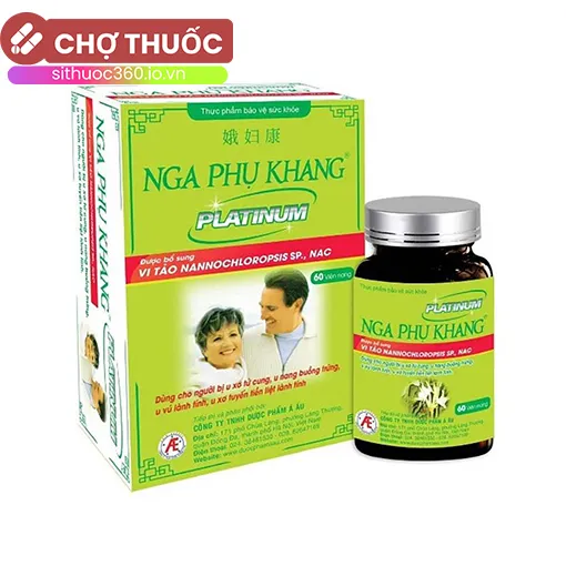 Nga Phụ Khang Platinum