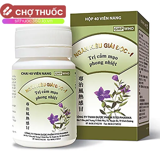Ngân Kiều Giải Độc - f