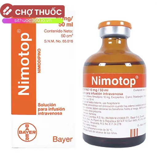 Nimotop 10mg/50ml