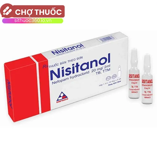 Nisitanol 20mg/2ml