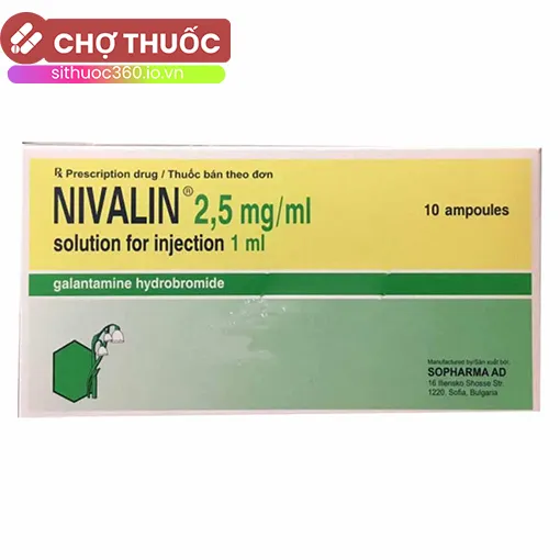 Nivalin 2,5mg/ml