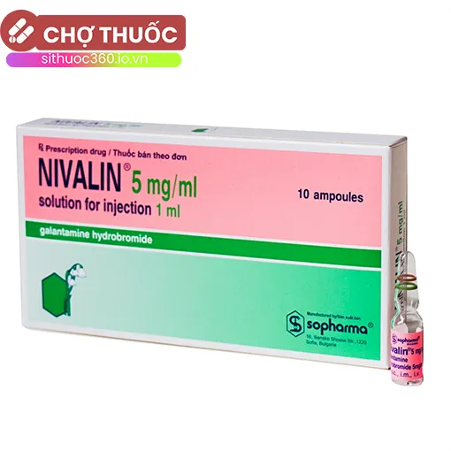 Nivalin 5mg/ml