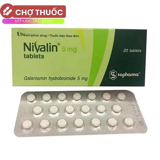 Nivalin 5mg Tablets