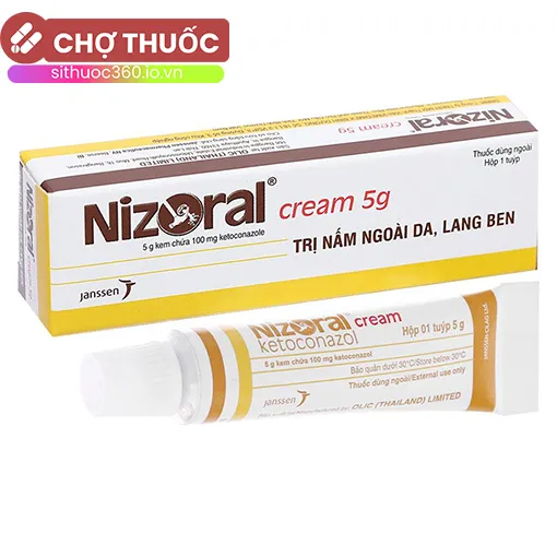 Nizoral Cream 5g