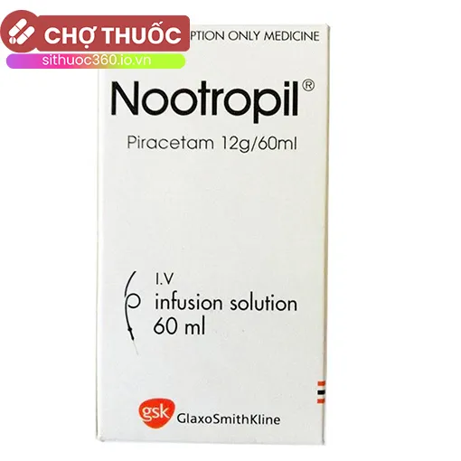 Nootropil 12g/60ml