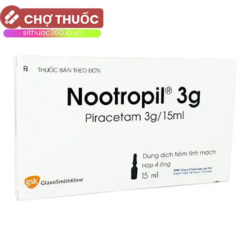 Nootropil 3g/15ml