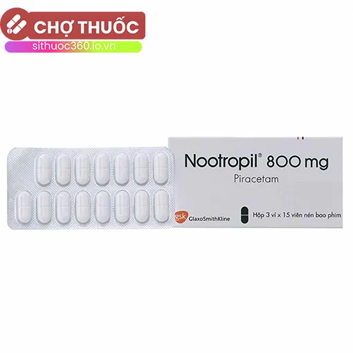 Nootropil 800mg