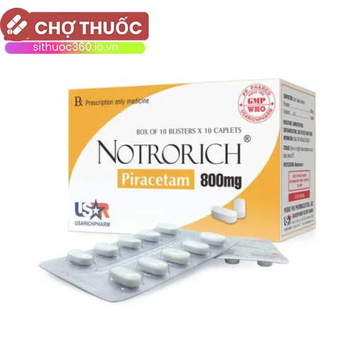 Notrorich 800mg