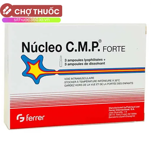 Núcleo C.M.P Forte (tiêm)