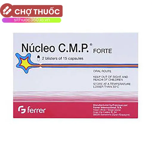 Nucleo C.M.P Forte (viên)