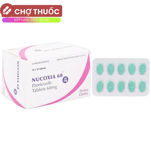 Nucoxia 60mg
