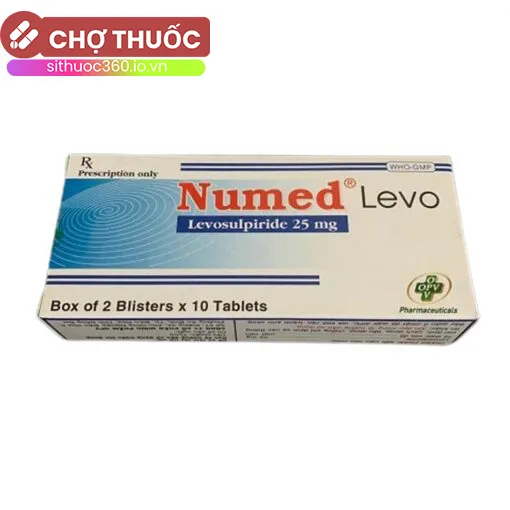 Numed Levo 25mg