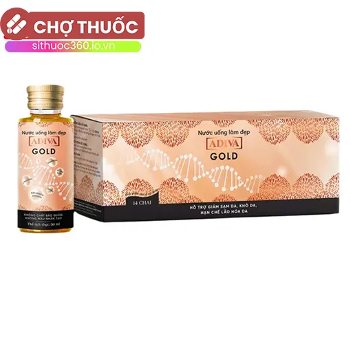 Nước Uống Làm Đẹp Adiva Gold