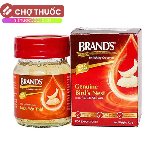 Nước Yến Thật Brand's 42g