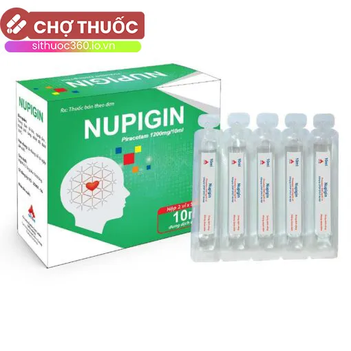 Nupigin (hộp 10 ống)